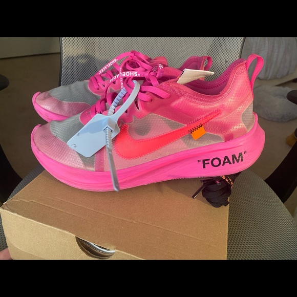 Off white zoom fly pink - Picture 6 of 13
